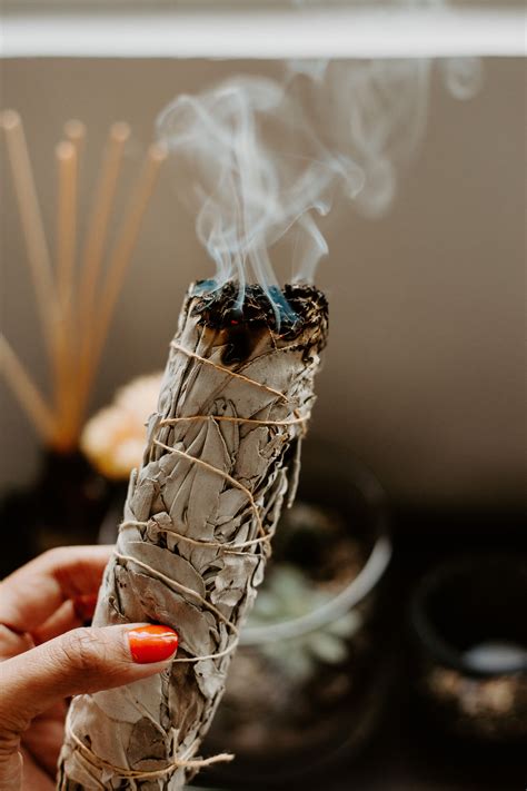 The Power of Intention: How Setting a Clear Intention Can Amplify Smudging